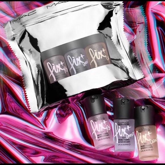 Mac Fix Plus Trio Set BNIB Shiny Pretty Things